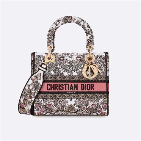 dior around the world bag